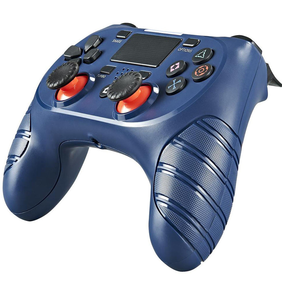 Poignée de jeu Six Axis Double Vibration avec Lumière