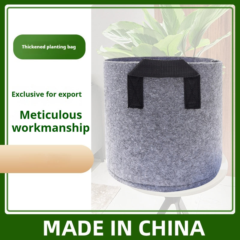Sac de plantation d'arbres en tissu non tissé