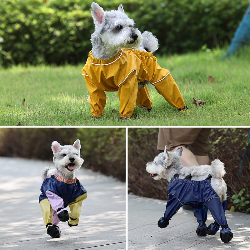 Dog Four Seasons Respirant Soft Bottom Jumpsuit
