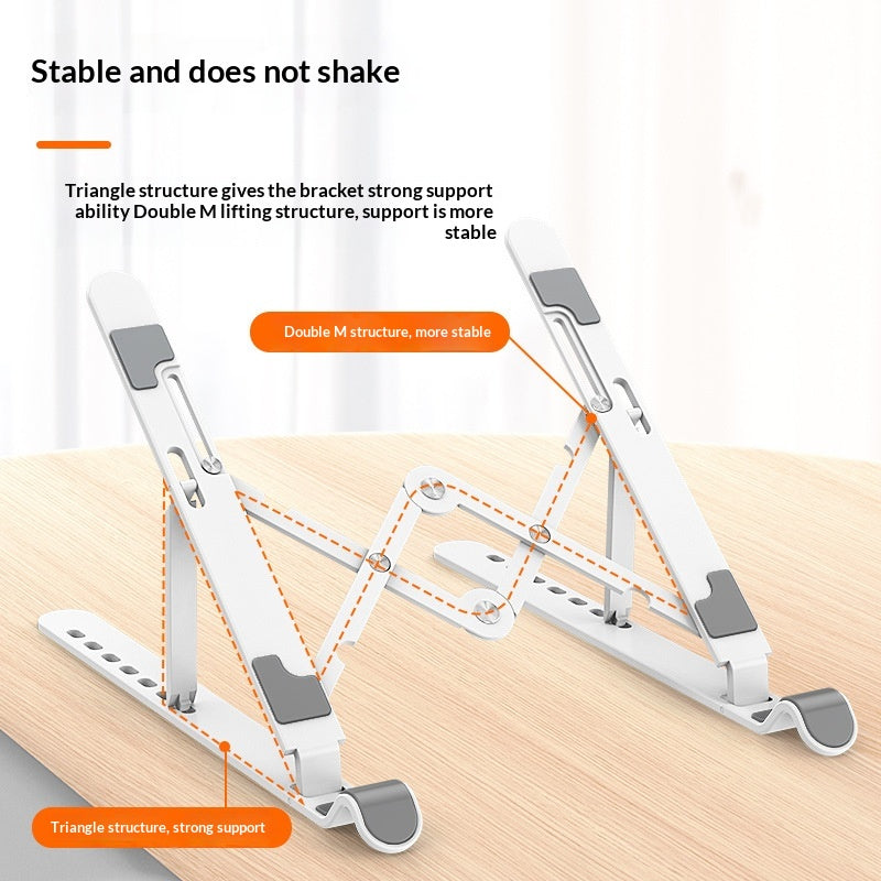 Support de base de levage pour petit carnet d'ordinateur
