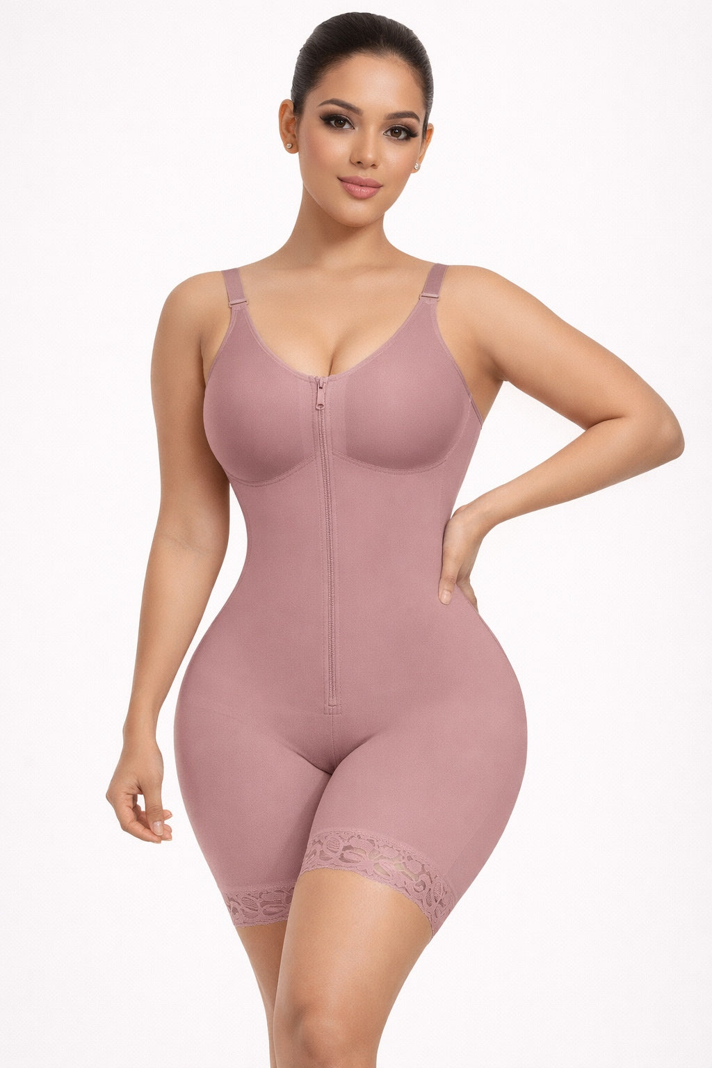 Fajas Colombianas Moldeadoras Postpartum Shapewear pour femmes Tummy Control Butt Lifter Bod