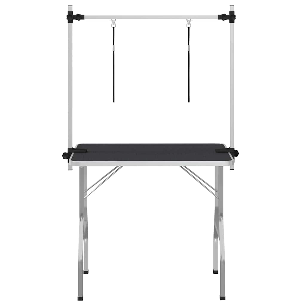 Table de grooming avec 2 boucles pour chiens et chats