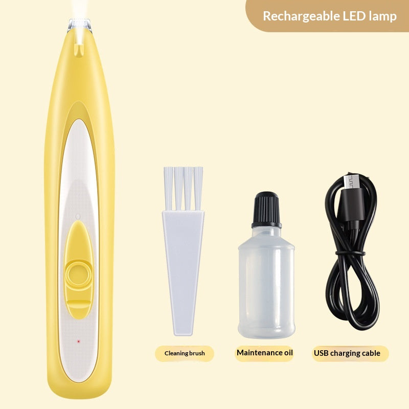 Trimeur de cheveux de patte d'animal L'outil ultime de grooming pour les pattes