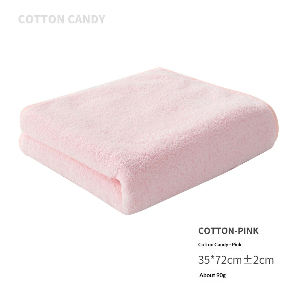 Coral Handle Thick Absorbent Soft Face Towel