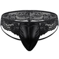 Sous-vêtements pour hommes Dentelle en cuir