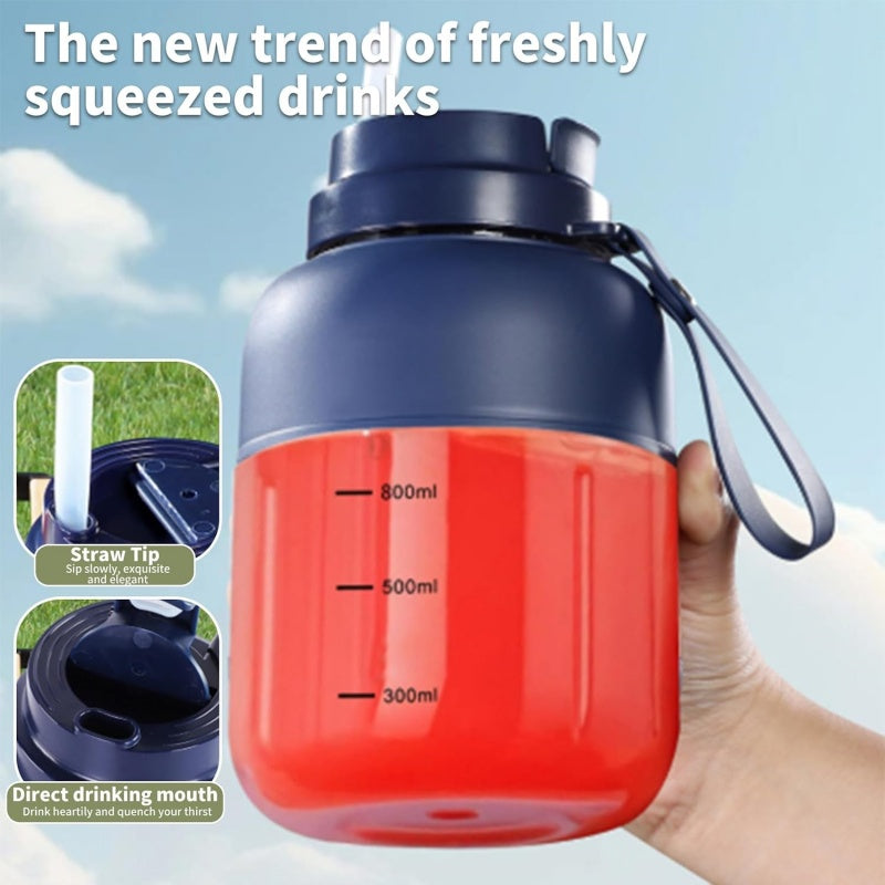Bouteille de mélangeuse sans fil 1300ml Portable Rechargeable Smoothie
