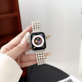 Four-pronged watch strap
