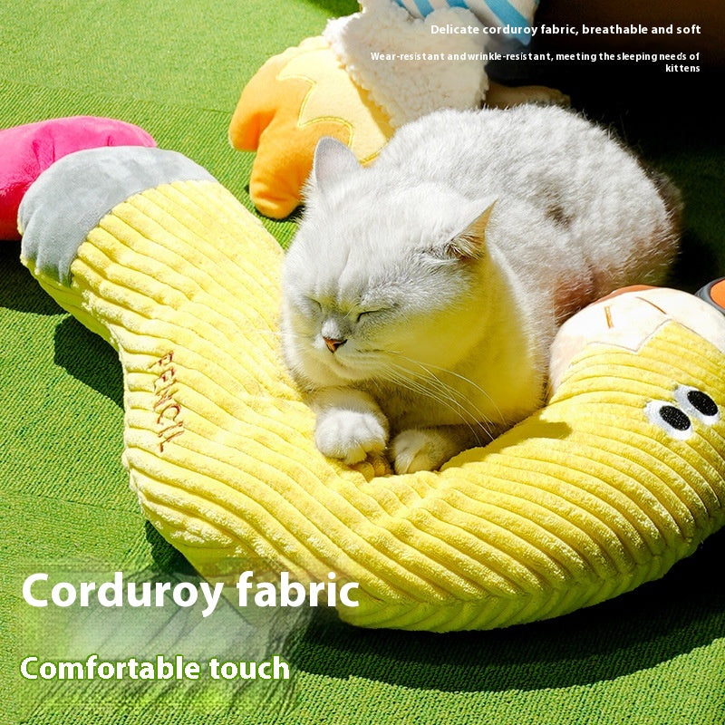 Mode universelle 4 saisons Oreiller pour animaux de compagnie personnalisé
