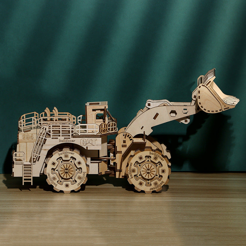 Puzzle Forklift Jouets éducatifs pour la petite enfance