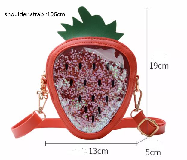 Sac de gelée d'été pour ananas à une épaule
