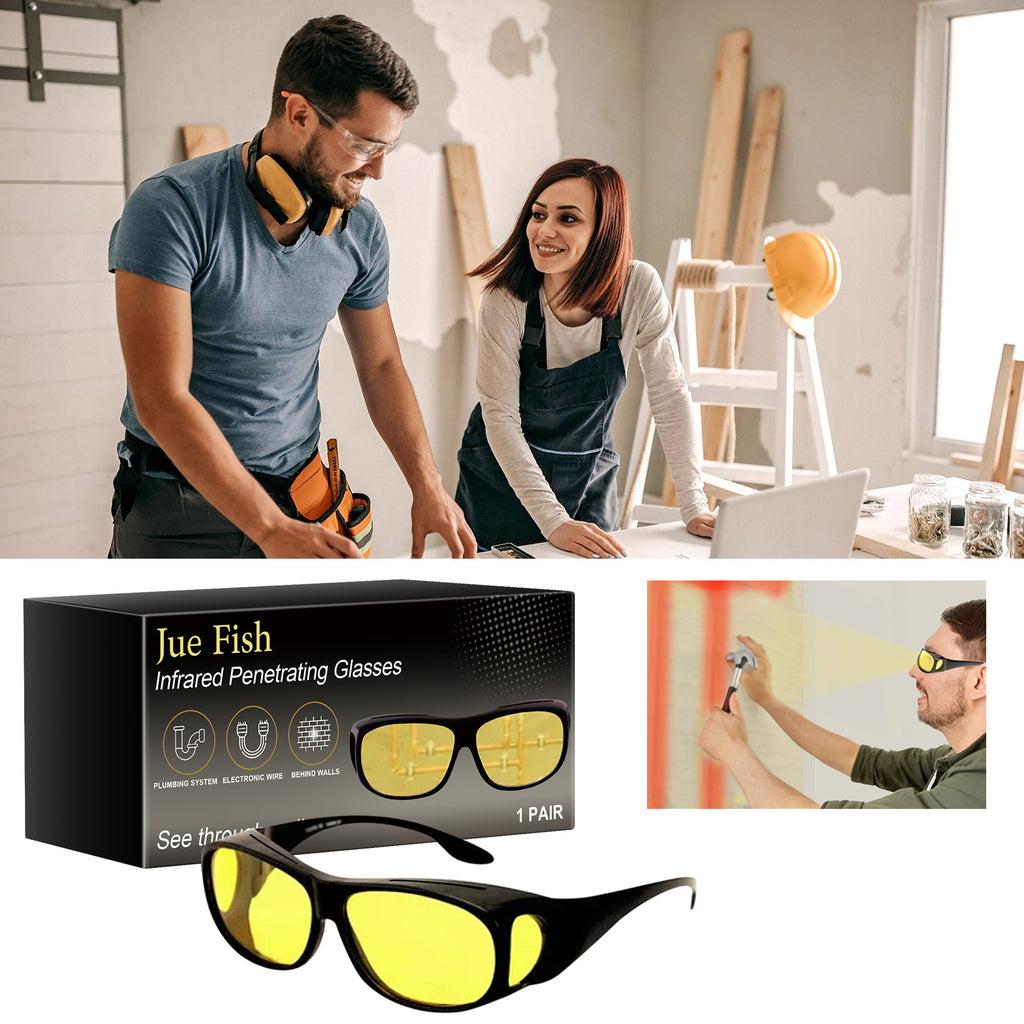 Verres infrarouges pénétrants 1pc1box