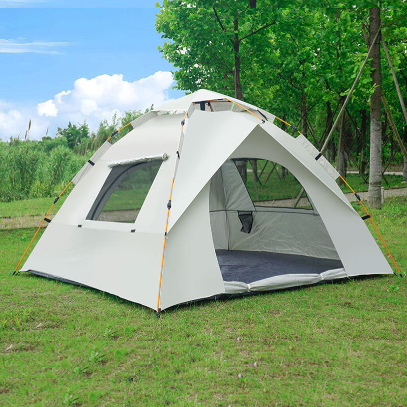Tente de camping en plein air à l'épreuve du soleil