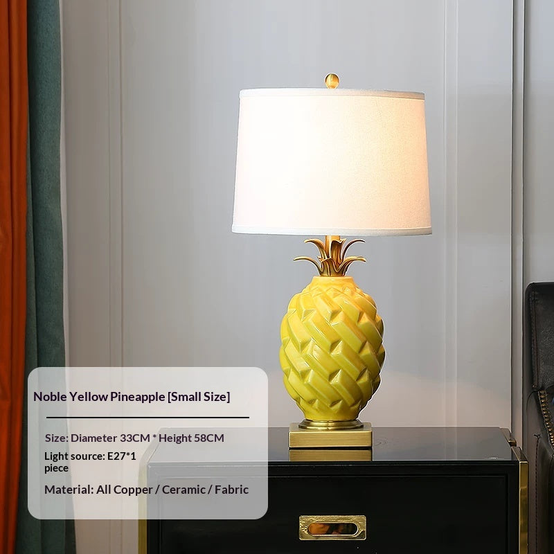 Lampe de table décorative de luxe abordable American-Style Minimalist