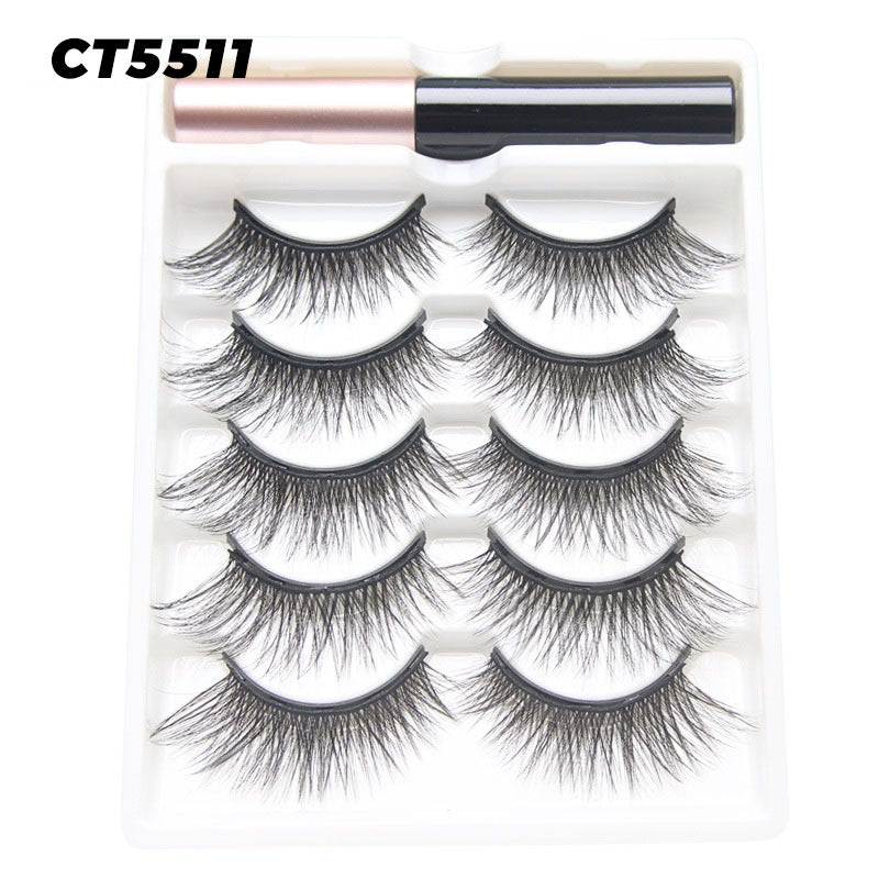 Eyeliner Liquid Set paire cils magnétiques