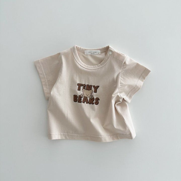 T-shirt bébé manches courtes Été mince