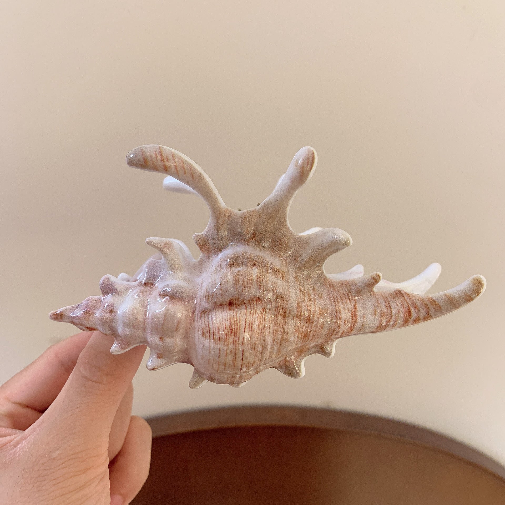 Clip cheveux haut de gamme Bun pour le dos de la tête