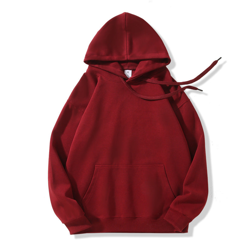 Sweatshirt à capuche de taille américaine avec motif imprimé pour hommes