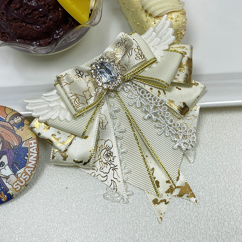 Stick Cheering nouveau style avec une jolie décoration Angel Bow