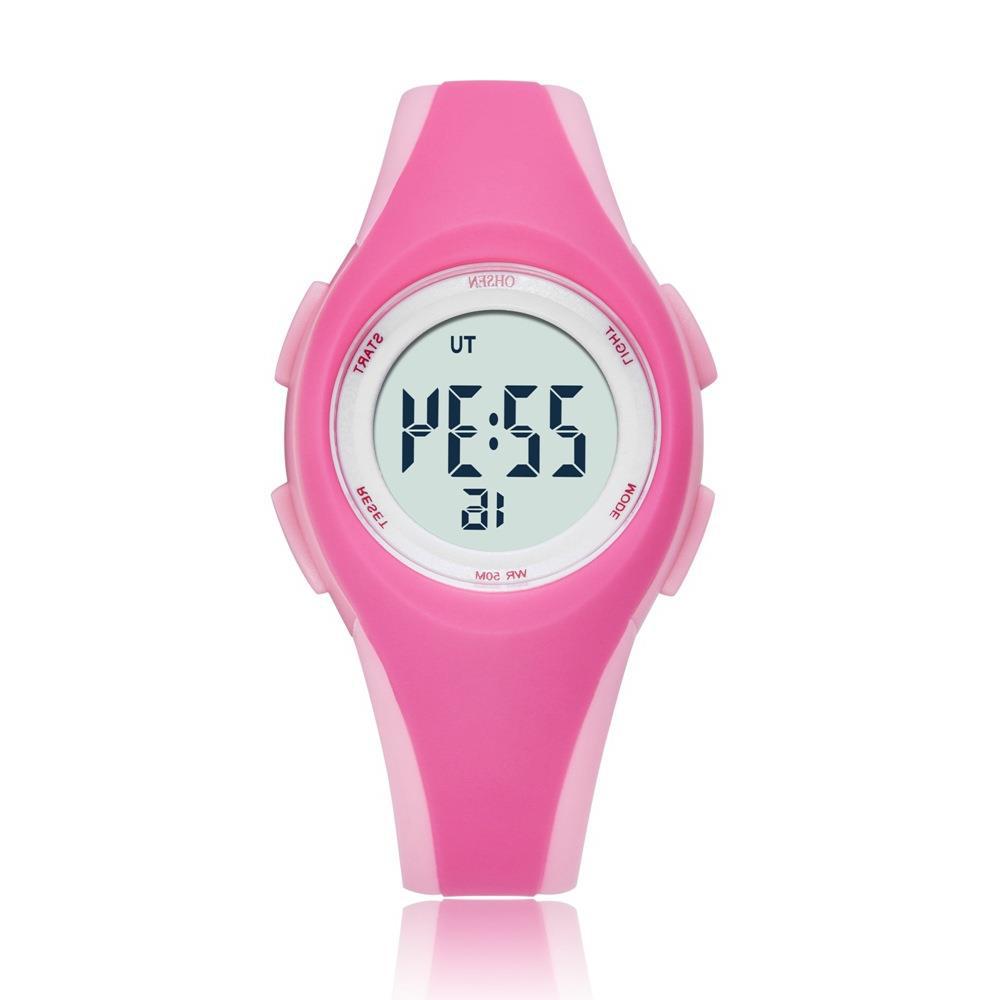 Montre électronique multifonctionnelle étanche pour enfants