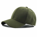 Casquette de baseball décontractée ajustable souple pour hommes et femmes - Simple
