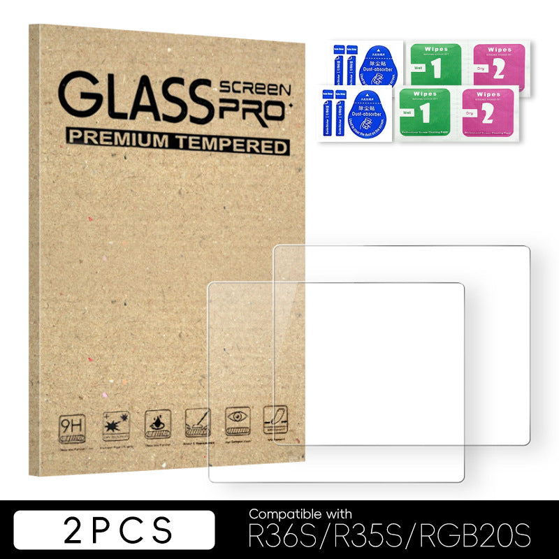 Protection Film pour Game Machine Handheld Jeu Machine Tempered Film