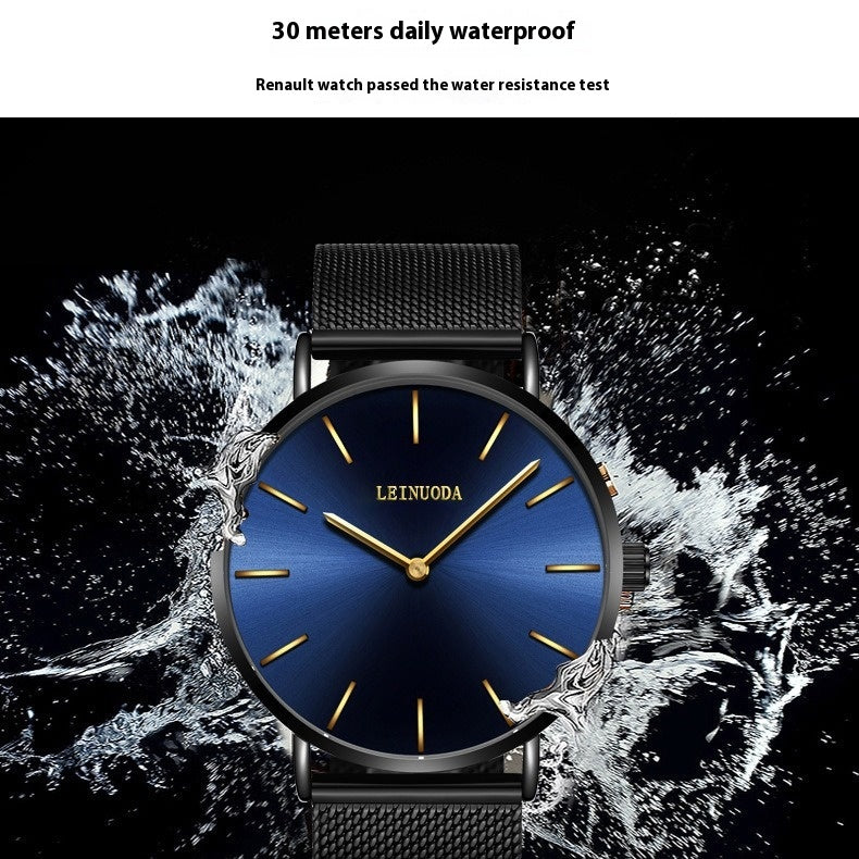 Men's Simple Quartz Watch
