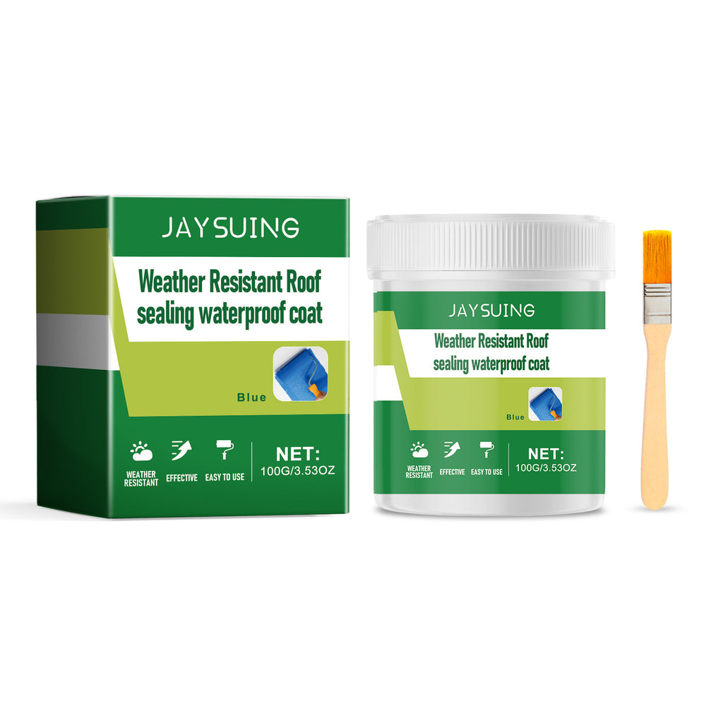 Jaysuing résistant aux intempéries Toit d'étanchéité Imperméable Revêtement pour la maison Tuiles Et Sol Tuiles