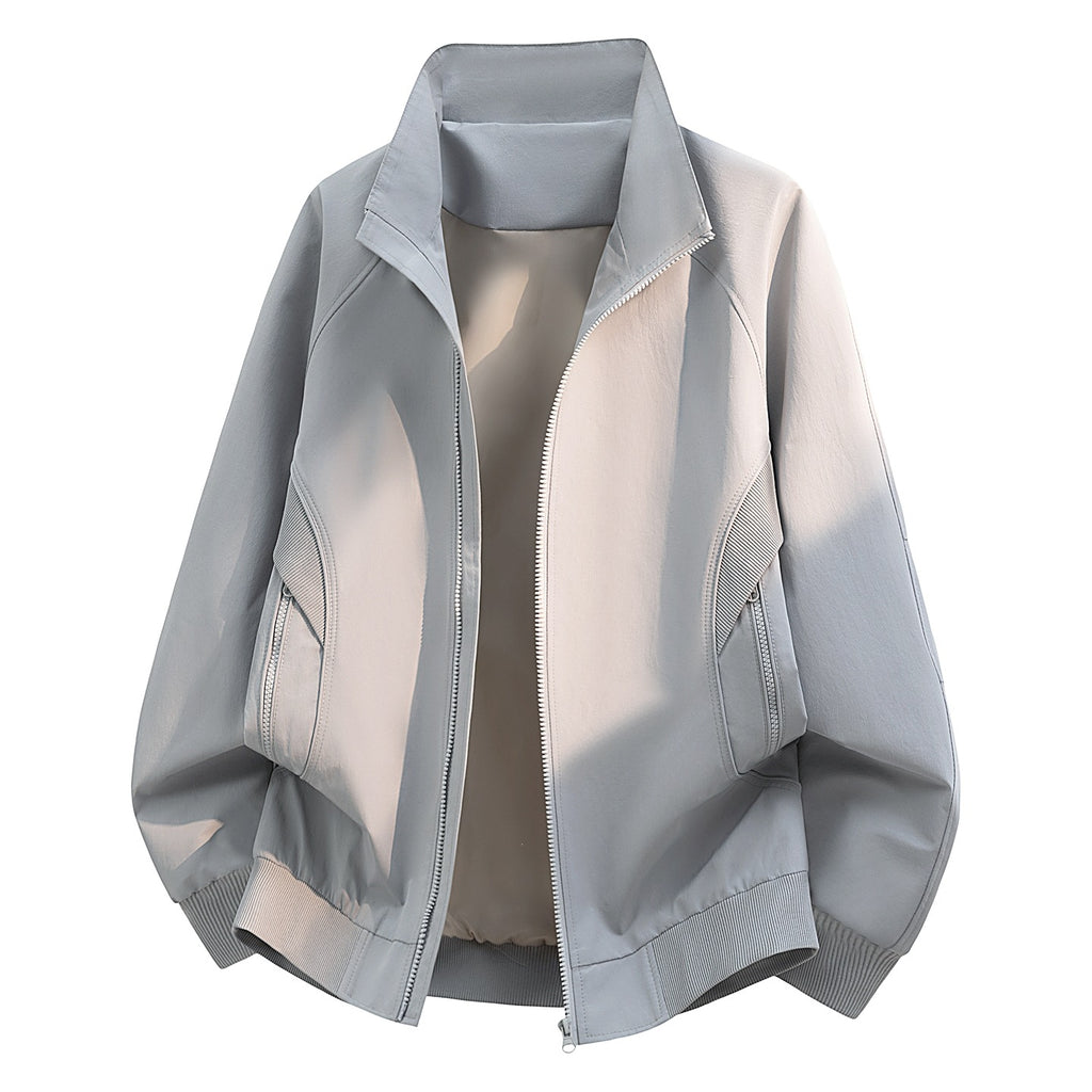 Veste Outdoor Workwear Stand-collar Plus-size Veste Coat Mens Springautumn