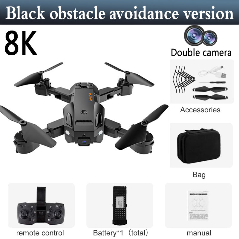 HD Aerial Photography Of Automatic Obstacle Evitance UAV