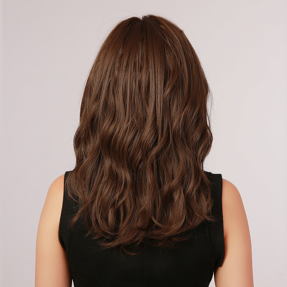 Air Bangs Tail Curl Curls écossais
