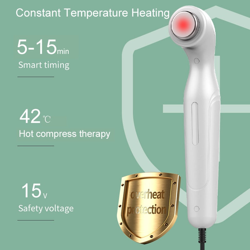 Appareil de thérapie par ultrasons pour l'équipement de physiothérapie de la douleur corporelle pour le chauffage musculaire