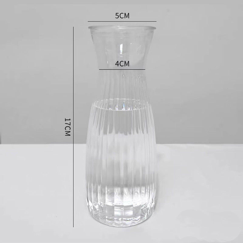 Vase en plastique avec doublure de résistance à la chute transparente couleur-29g-1 pièce