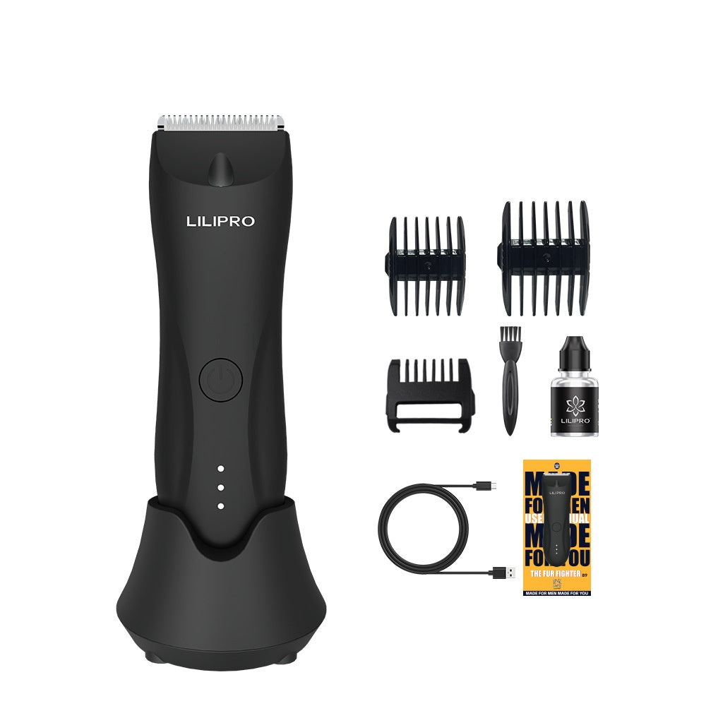 Accueil Clipper électrique imperméable pour cheveux du corps