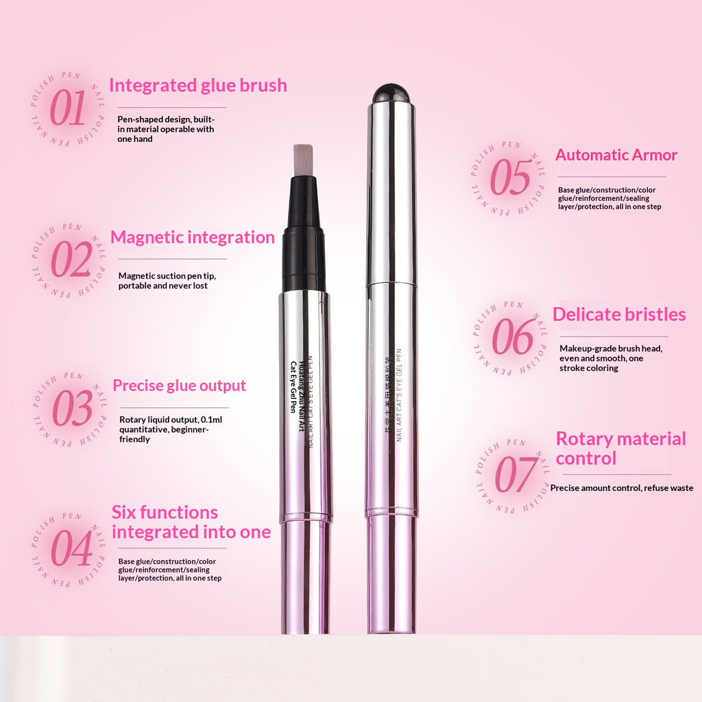 6-en-1 Lazy Nail Polonais pour les femmes