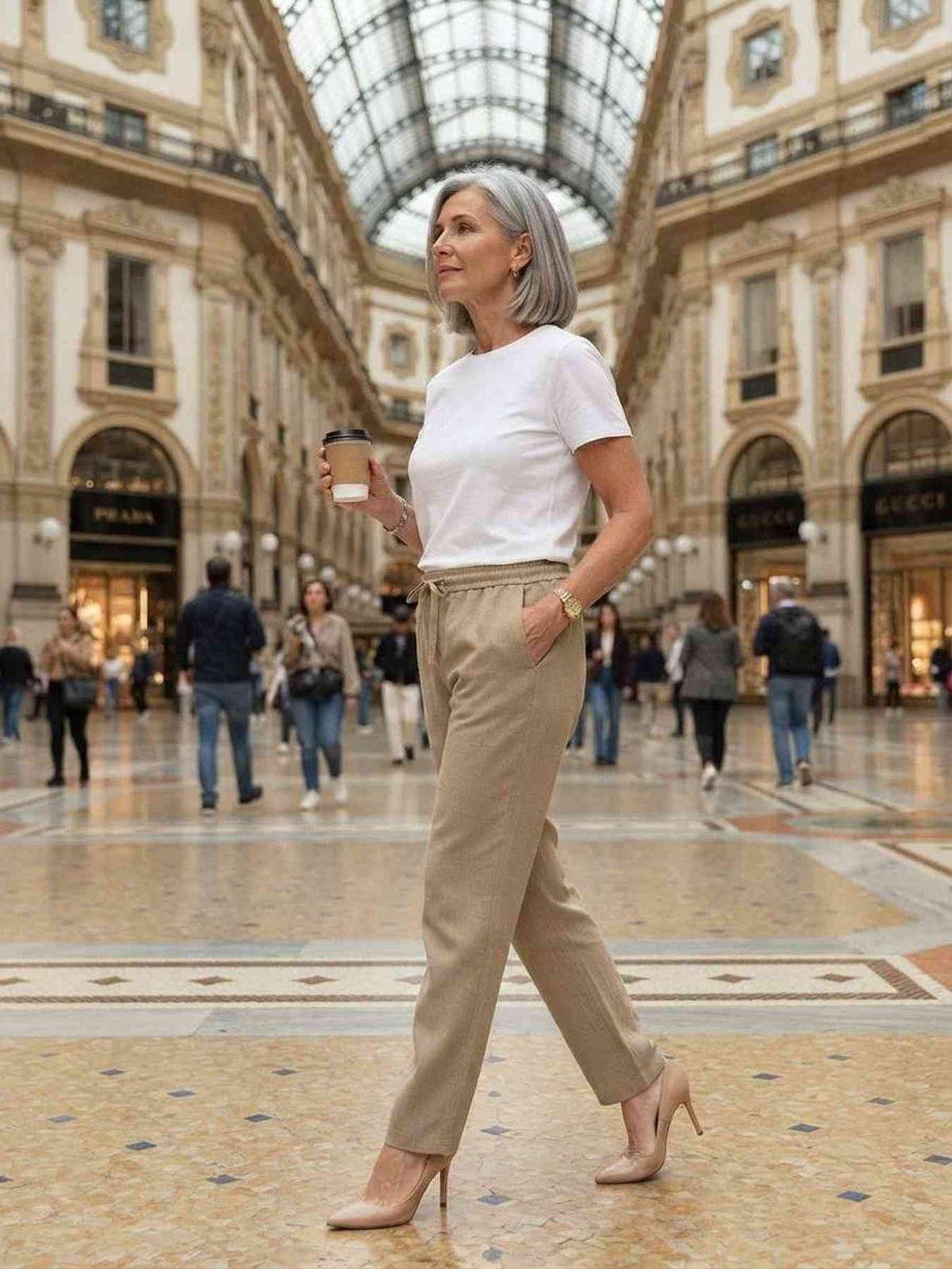 Ladies Long Pants