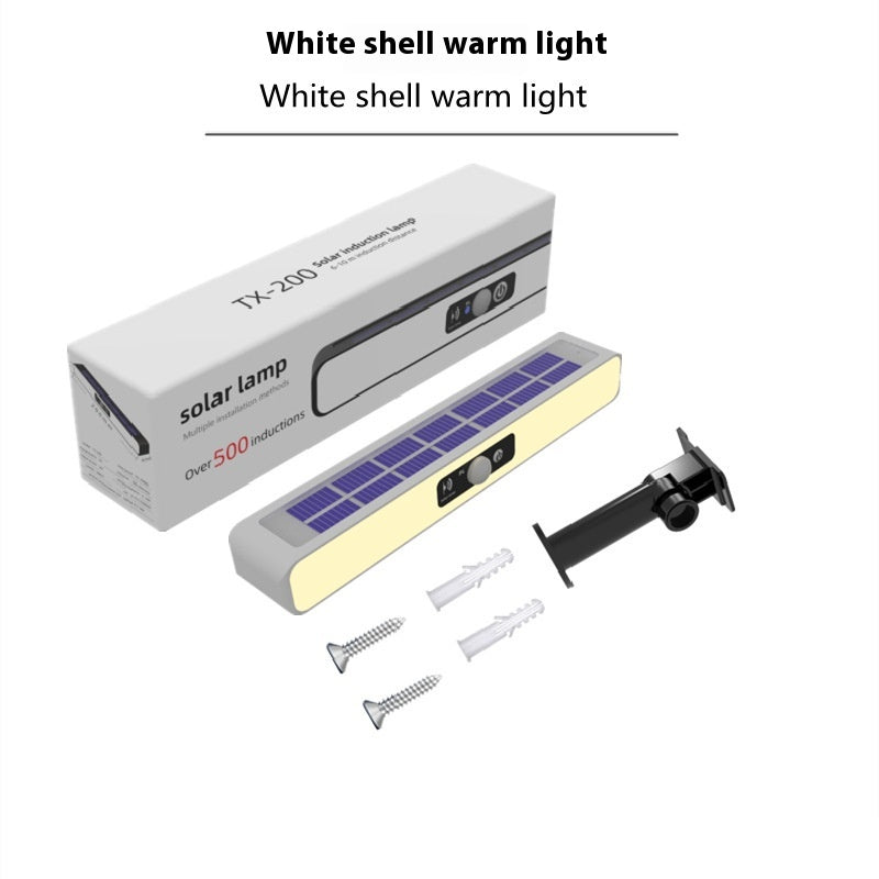Lampe d'induction solaire extérieure imperméable à l'eau