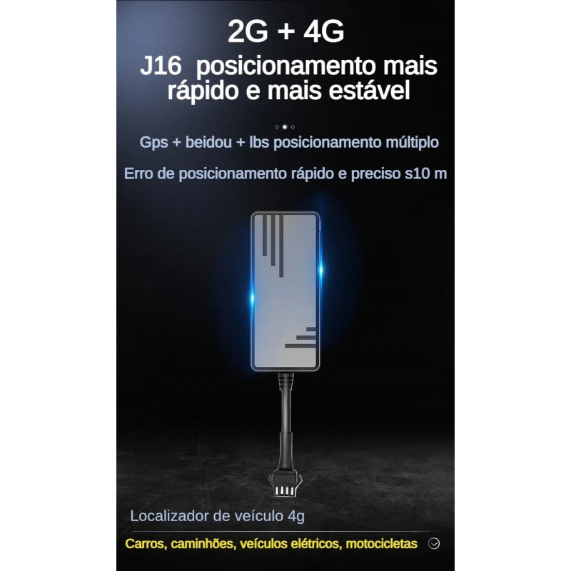 Un traqueur avec une fonction de coupure à distance par téléphone portable