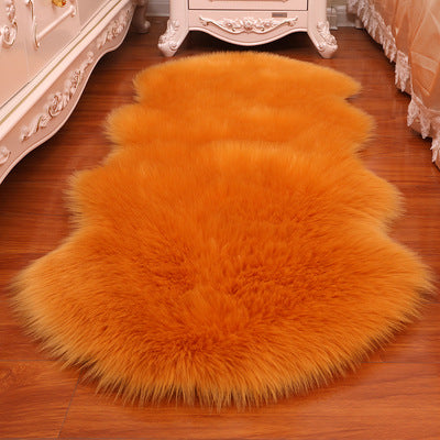Living Room Plush Sofa Bay Window Bedside Mat Rug