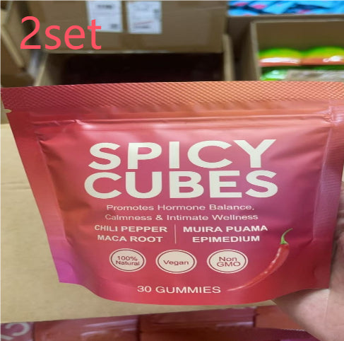 Cubes de bonbons épicés 30 pièces