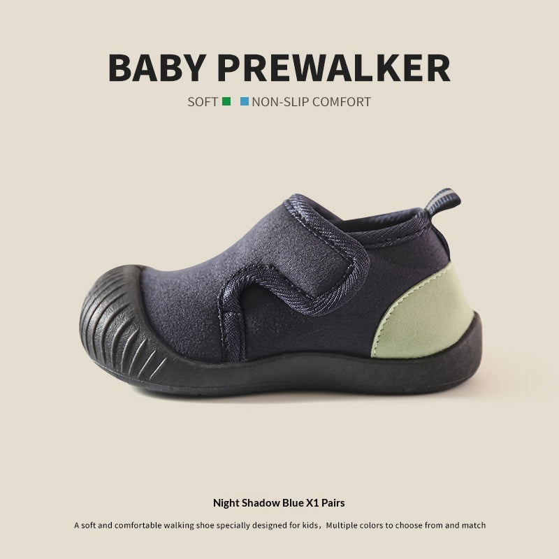 Chaussures de première marche à isolation fraîche, non glissantes pour nourrissons