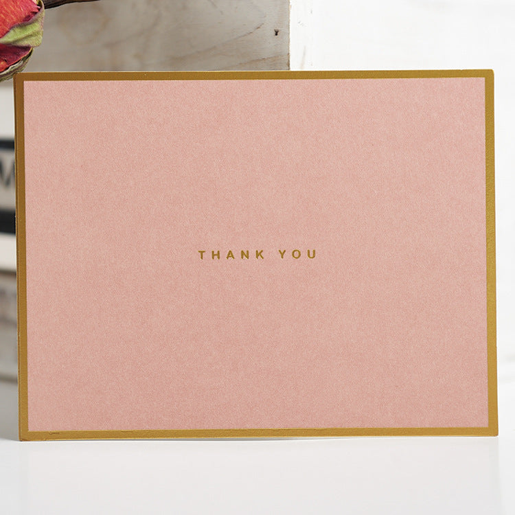 Quartet Bronzing Border Business Petite carte