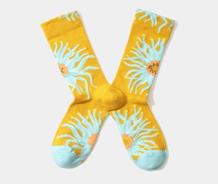 Chaussettes d'automne européennes et américaines