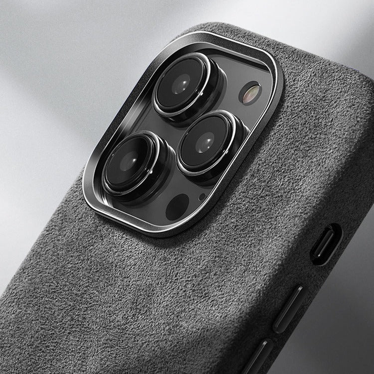 Shell haute qualité de protection pour téléphone portable Suede