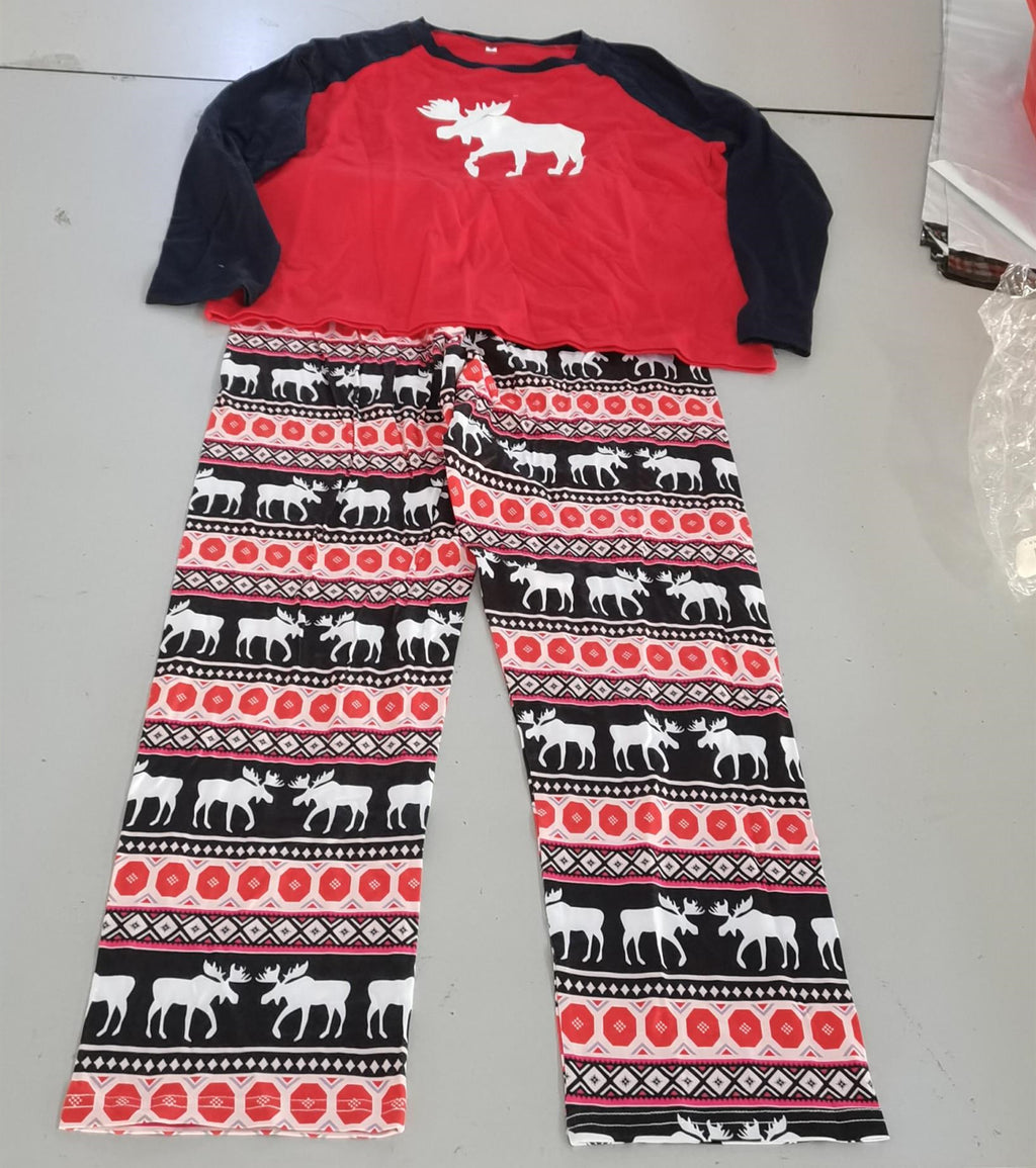 Pyjama de Noël en famille