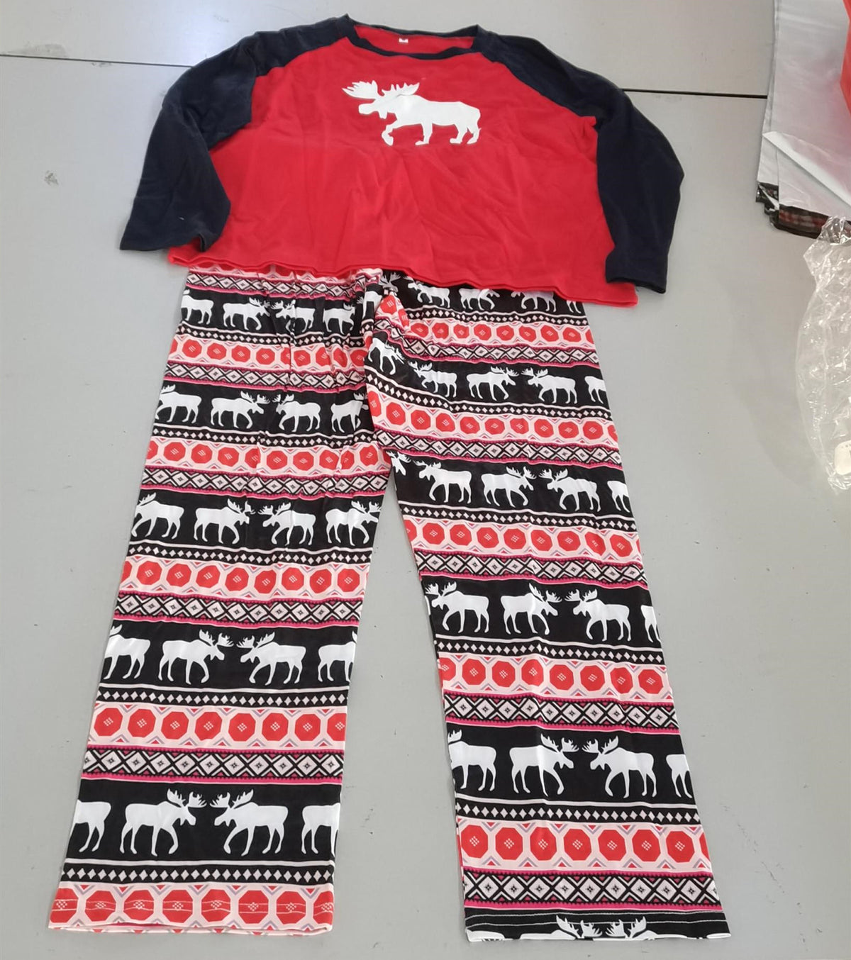 Pyjama de Noël en famille