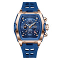 Fashion Casual Exercise Montre Quartz Homme