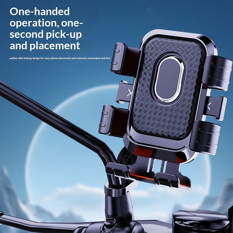 Support de téléphone à vélo léger et stable