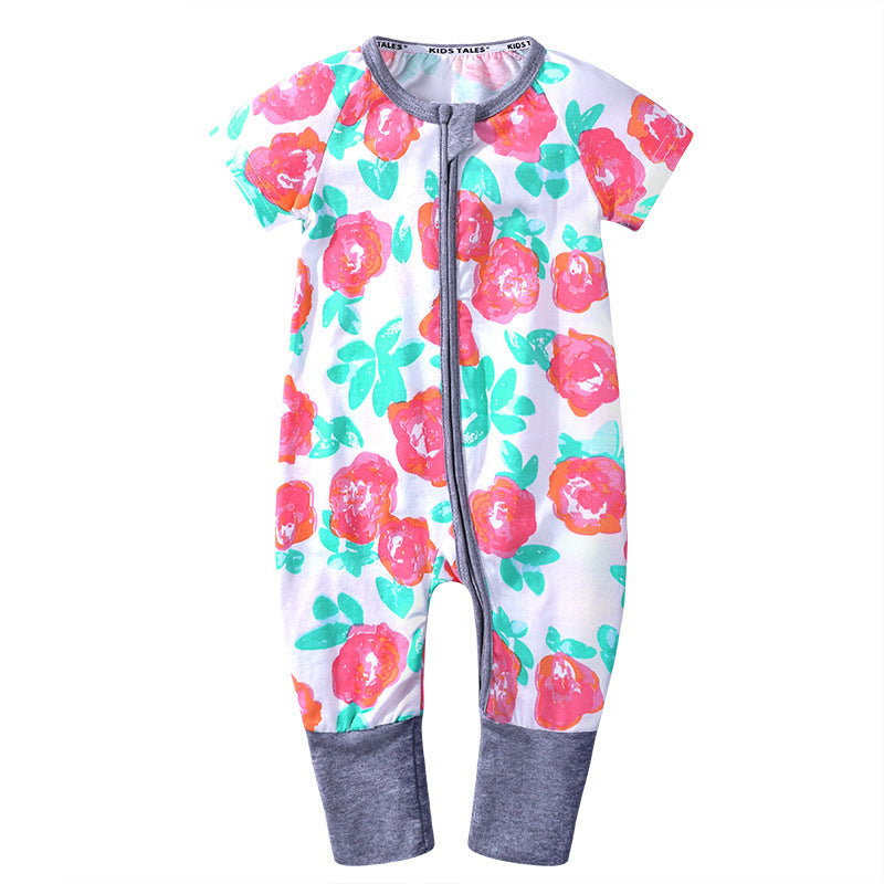 Maillot de corps à manches courtes pour bébé