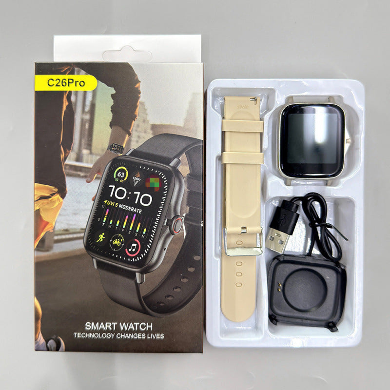 Bluetooth Calling Health Monitoring Heart Rate Sport Smart Watch
