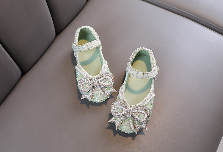 Chaussures pour enfants Bow Baby Princess
